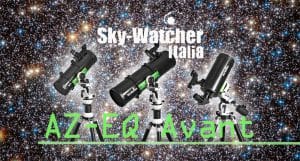 Scopri di più sull'articolo Sky-Watcher AZEQ Avant