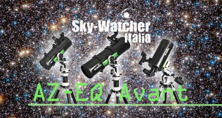 Scopri di più sull'articolo Sky-Watcher AZEQ Avant