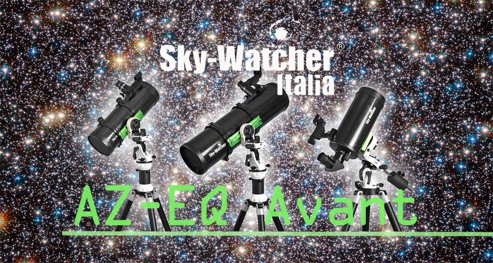 Al momento stai visualizzando Sky-Watcher AZEQ Avant
