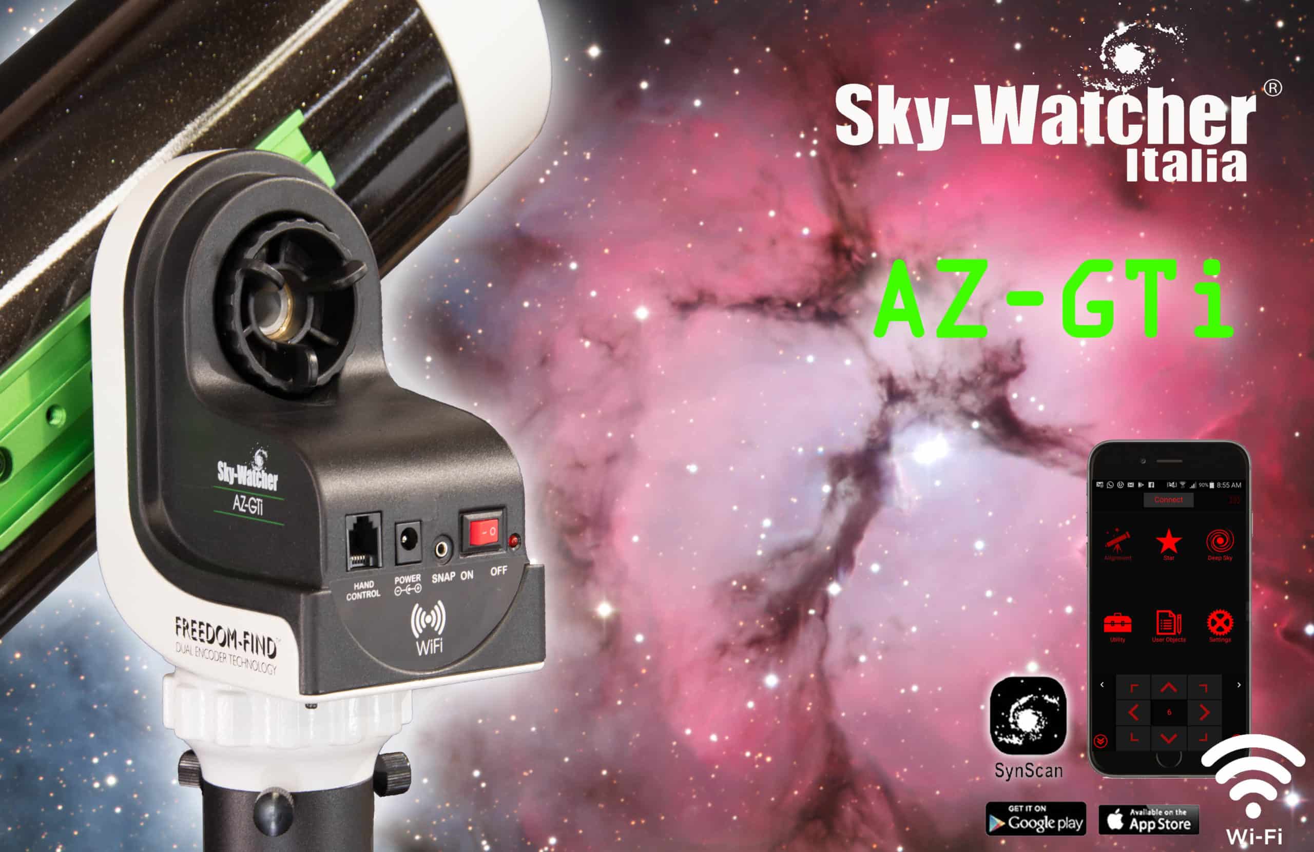 Al momento stai visualizzando Sky-Watcher AZGTi