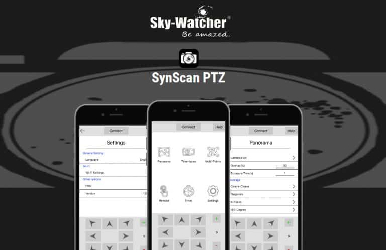 Scopri di più sull'articolo SynScan PTZ – Nuova APP!