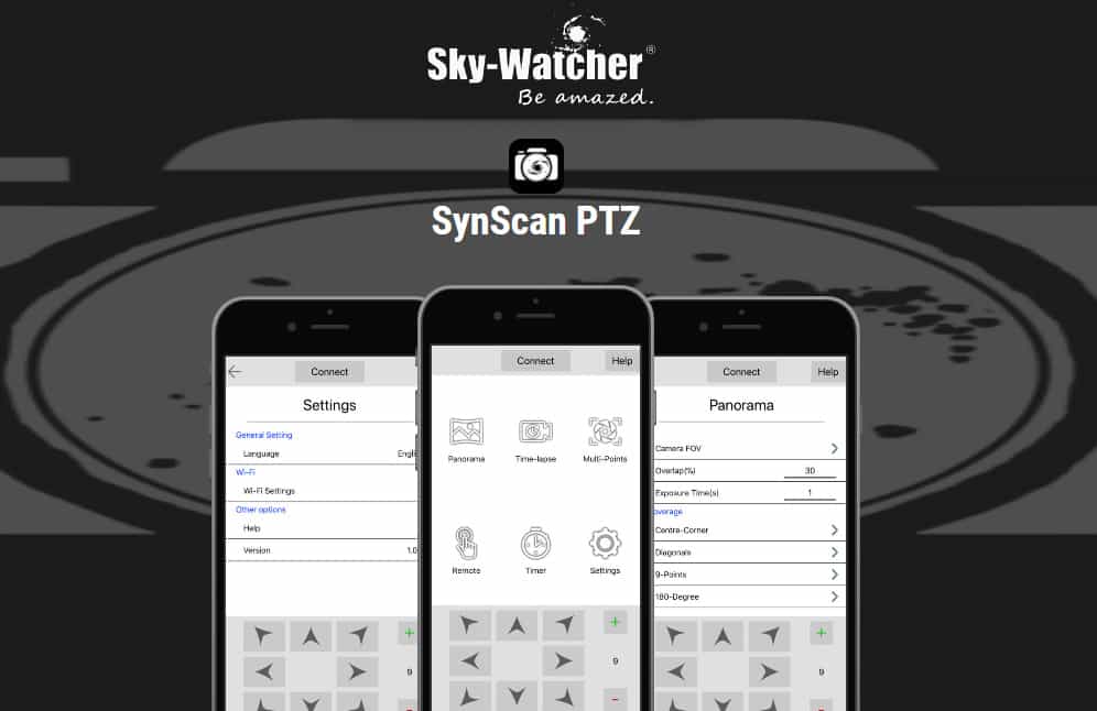 Al momento stai visualizzando SynScan PTZ – Nuova APP!