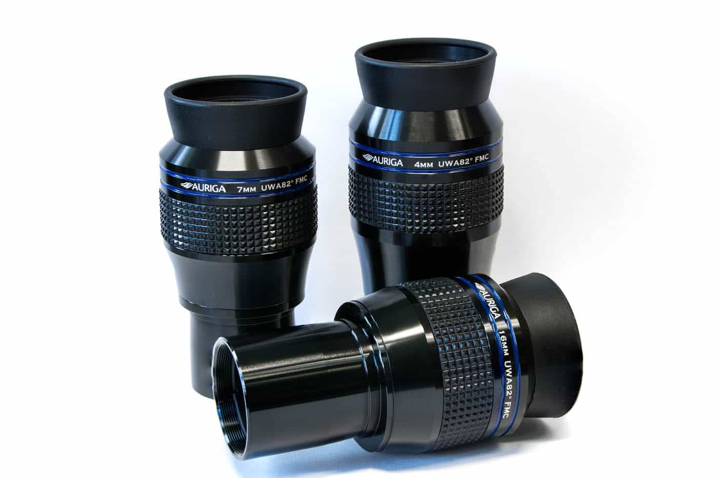 Oculare Omegon Ultra Wide Angle 6mm 1,25" - Campo Visivo 66°, Lente Grande, Perfetto Per Telescopi