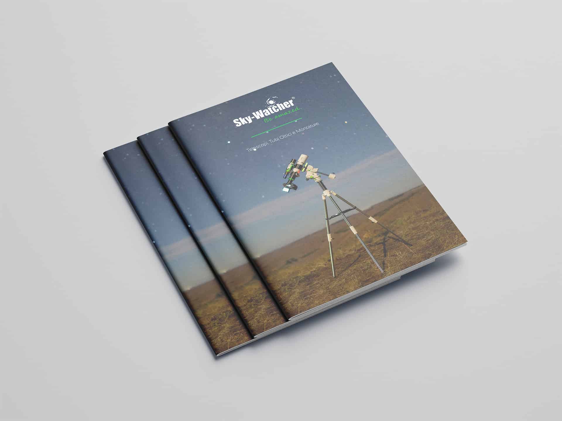 Cover Catalogo Sky-Watcher 2024
