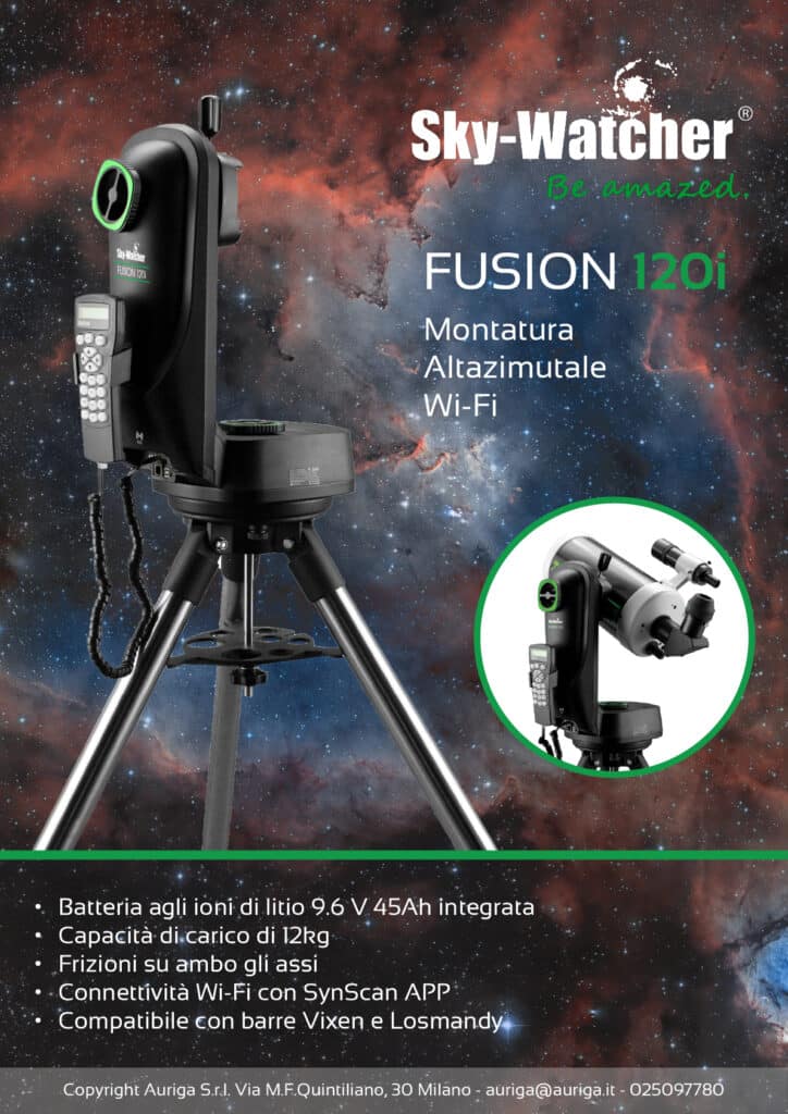 Fusion Sky-Watcher 120i