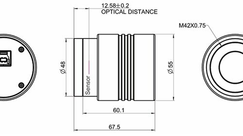 Syncam 533C CMOS